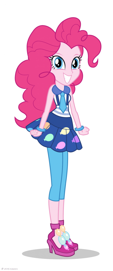 Free Png Download My Little Pony Pinkie Pie Equestria - My Little Pony Pinkie Pie Equestria Girls (480x1147), Png Download