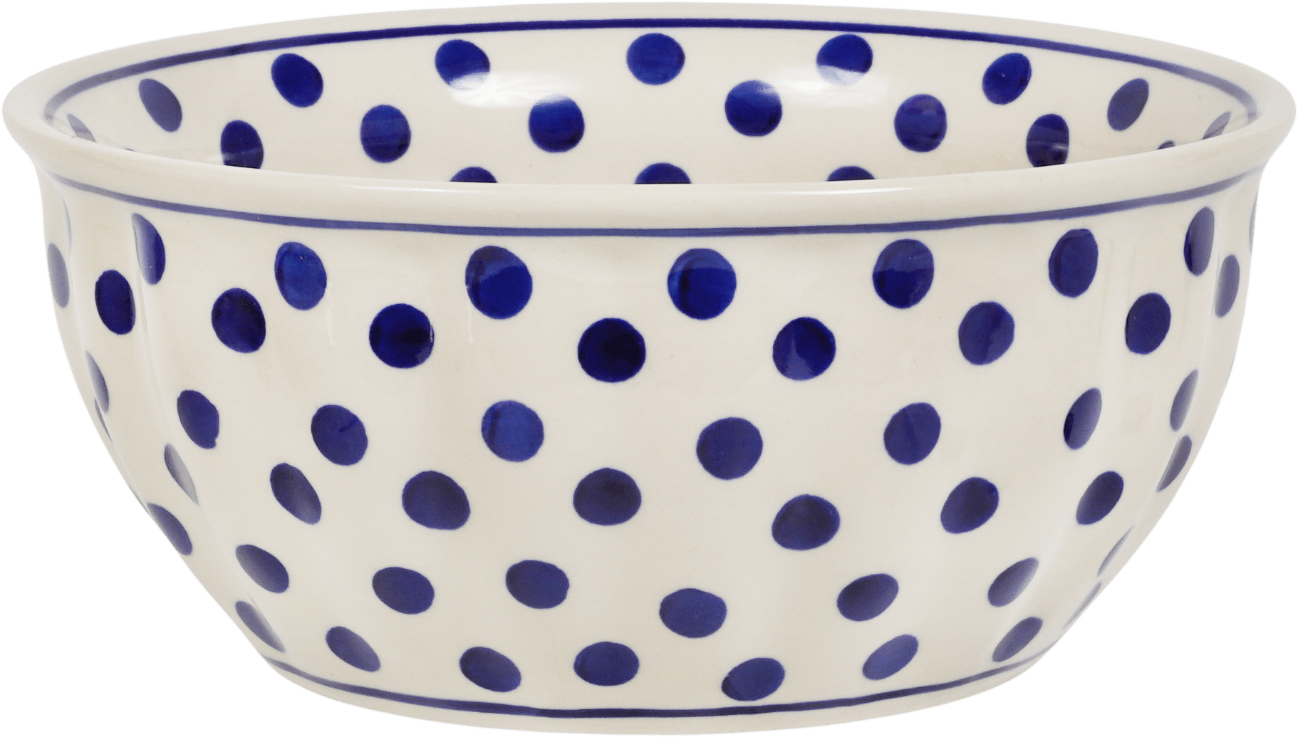 75" Bowl - Ceramic (1899x1102), Png Download
