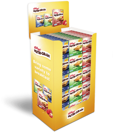 Kellogg's - Carton (960x600), Png Download
