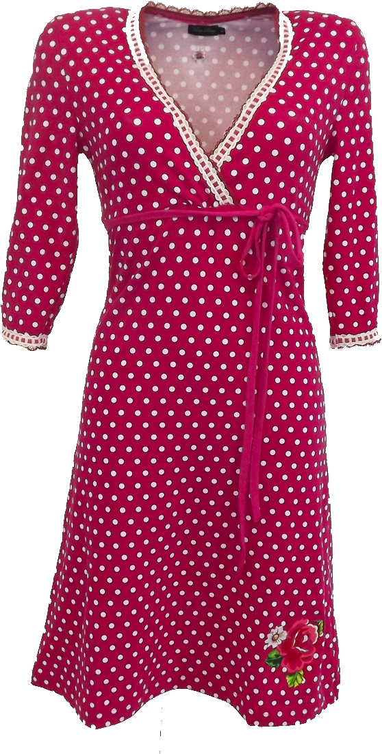 Polkadot Jurkje Cherry Pies, Lovely Dresses, Everyday - Dress (848x1200), Png Download