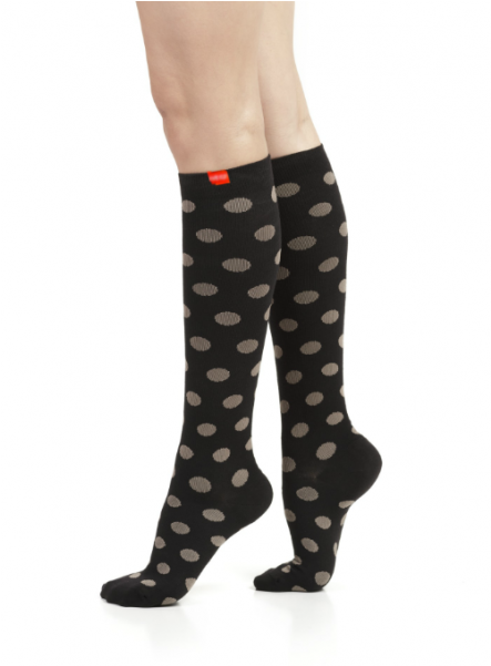 Vim & Vigr Cotton Polka Dot Socks - Sock (600x600), Png Download