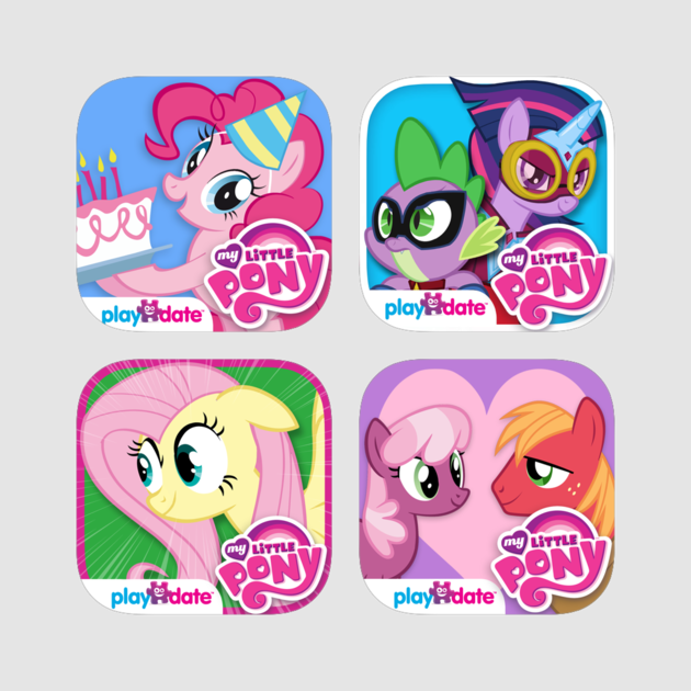 My Little Pony Bundle 4 - My Little Pony Friendship (630x630), Png Download