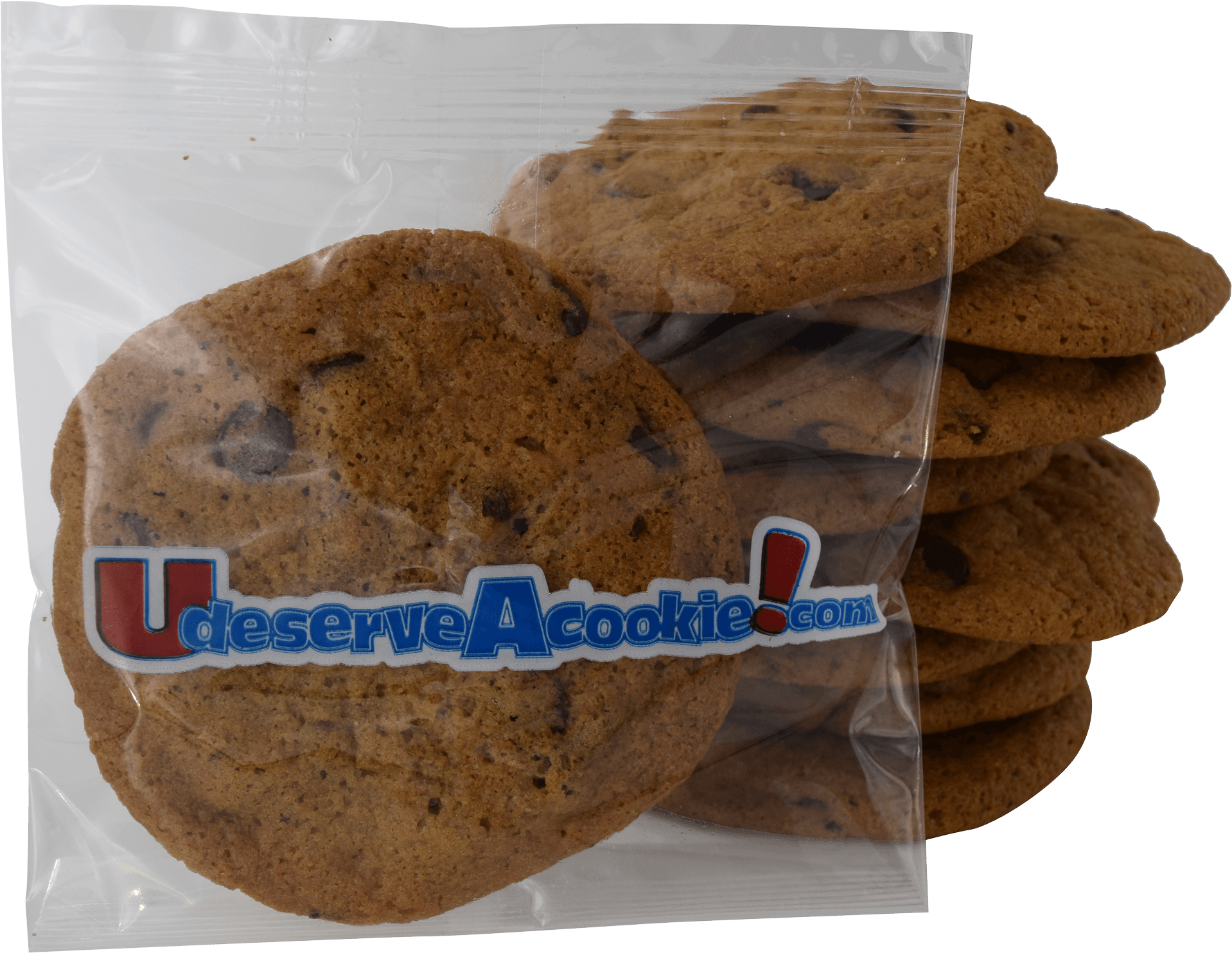 Chocolate Chip Cookie (3000x2000), Png Download