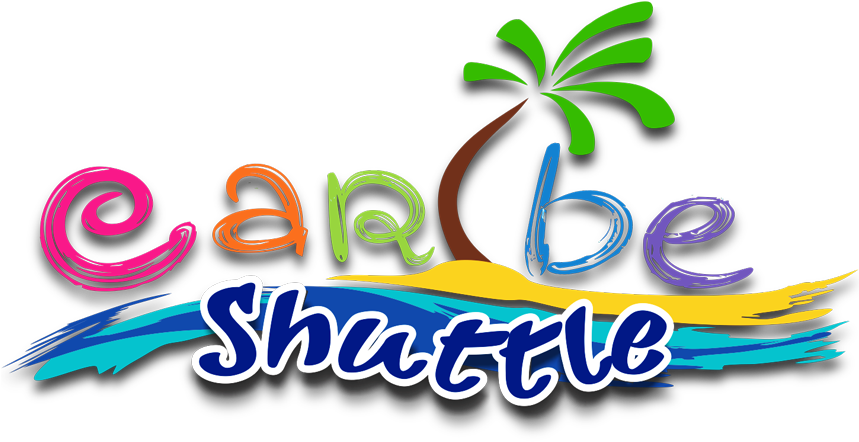 Caribe Shuttle Logo (858x500), Png Download