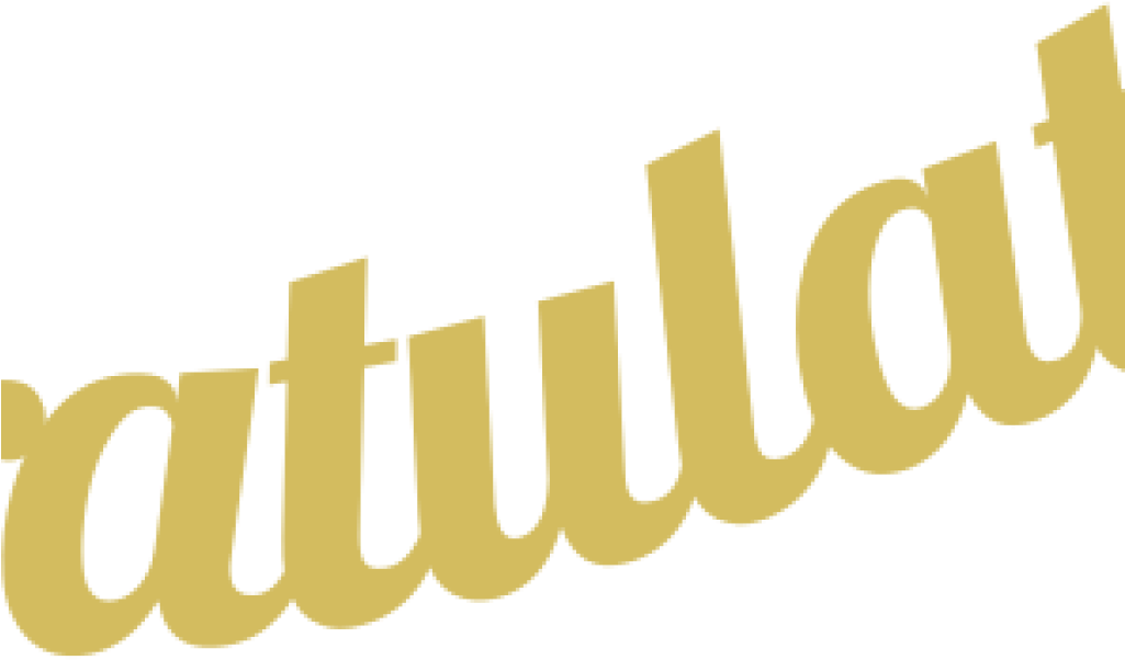 Congratulations Clipart Animated Congratulations Clipart - Graphic Design (1024x1024), Png Download