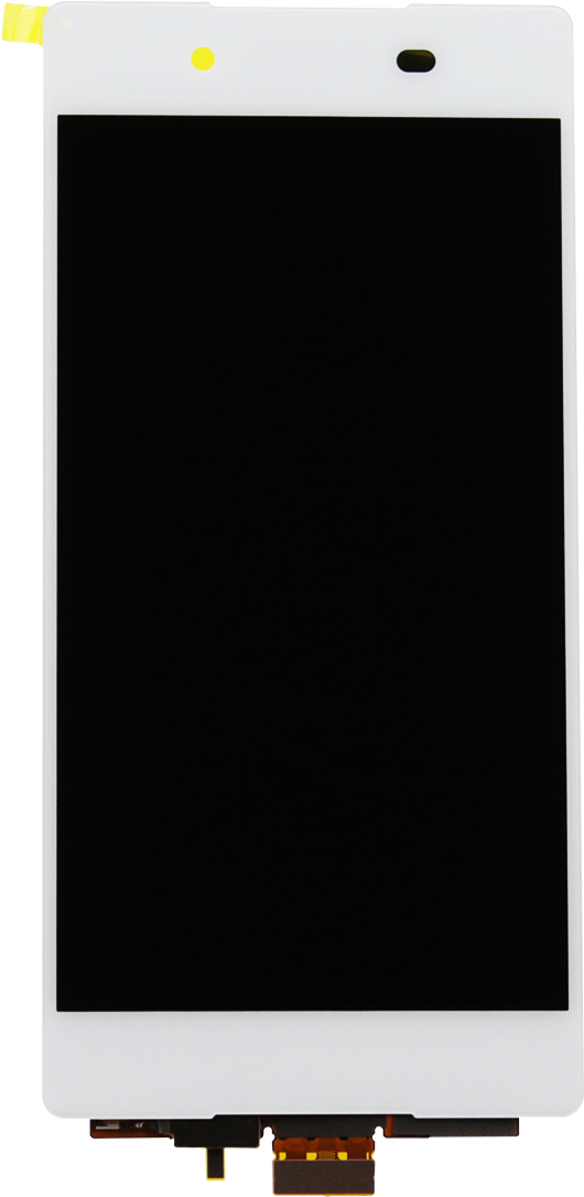 Sony Xperia Z3 White Display Assembly - Display Xperia Z3 Plus (1200x1200), Png Download