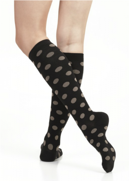 Vim & Vigr Cotton Polka Dot Socks - Polka Dot (600x600), Png Download