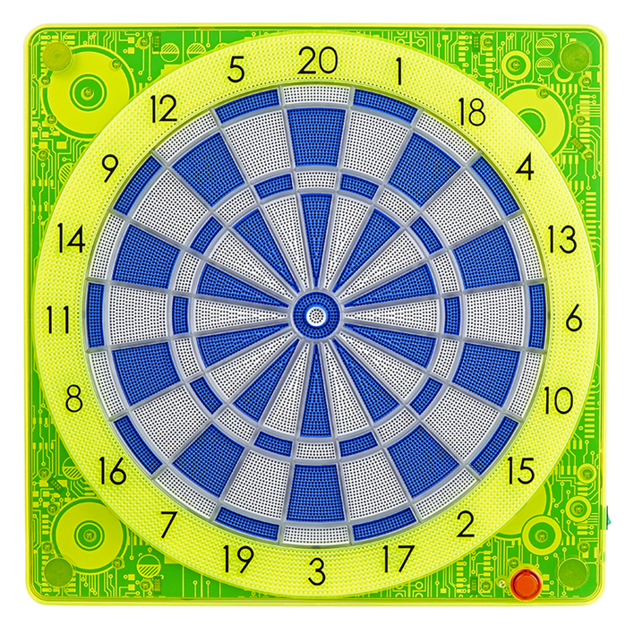 Guz Electronic Dartboards 1st Gen - Archery Darts Target Face (800x800), Png Download