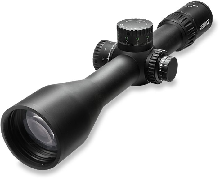 Designed For Patrol And Tactical Operations, The Rugged - Telescopic Sight (760x816), Png Download