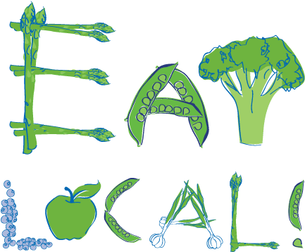 Eat Local Feedmee - Granny Smith (792x449), Png Download