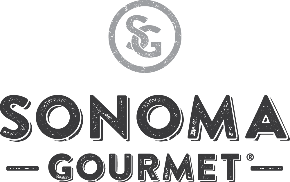 Sonoma Gourmet - Gourmet Logo (999x627), Png Download