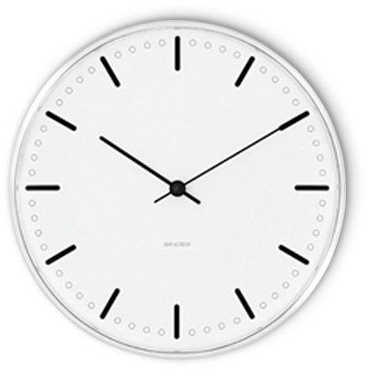 Wall Clock - Arne Jacobsen (700x700), Png Download