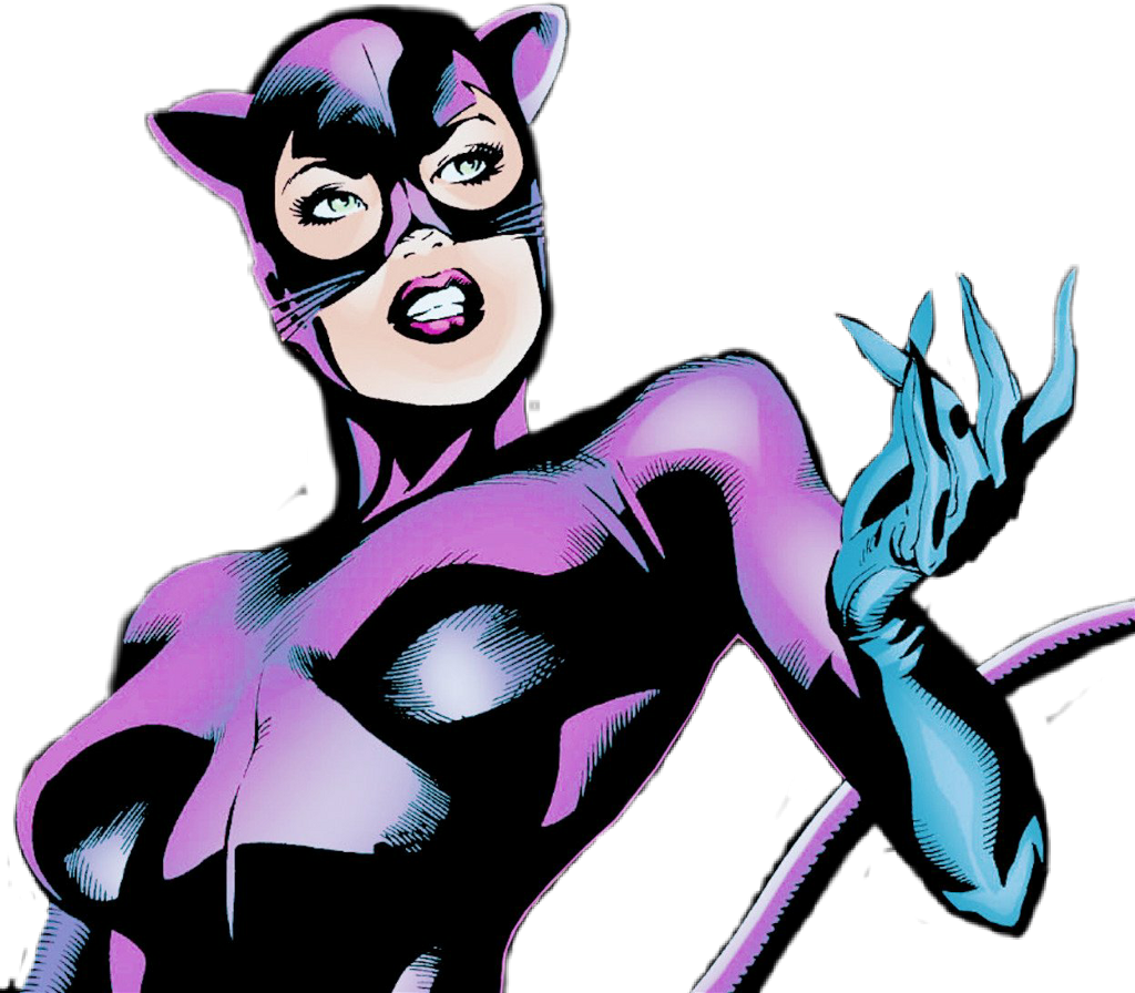 Catwoman Sticker - Catwoman Lockscreen (1024x896), Png Download