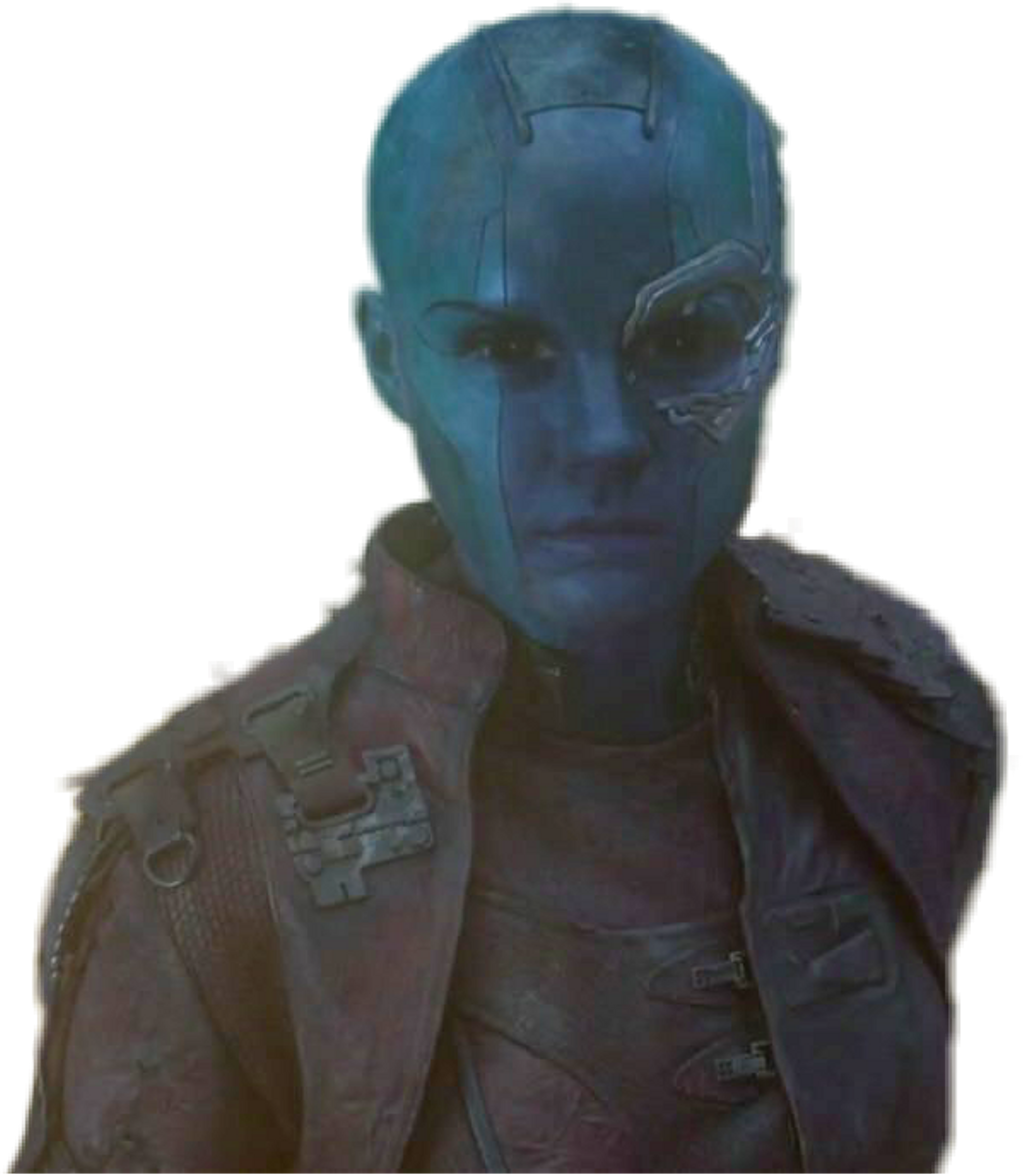 Nebula Sticker - Bust (1024x1174), Png Download