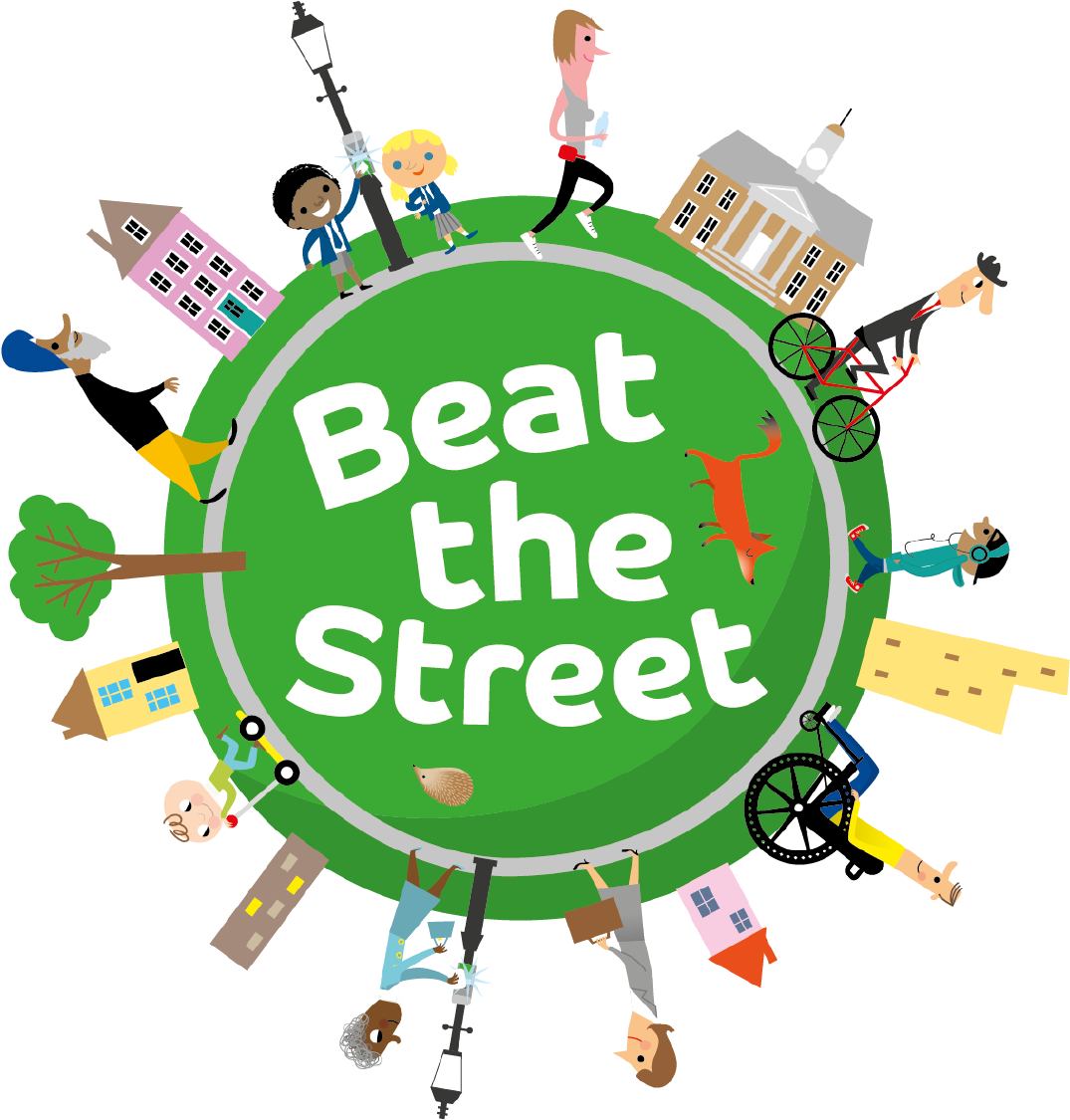 Beat The Street Southwark (1200x1200), Png Download