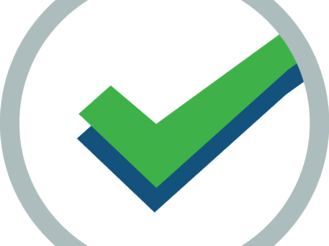 Green Tick Clipart Benefit - Circle (640x480), Png Download