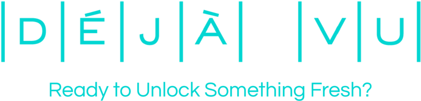 Dejavu Asset Logo Aqua With Tagline - Parallel (1000x500), Png Download