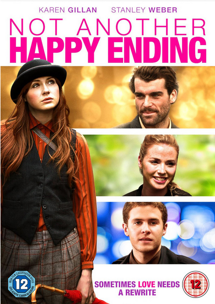 Walczący O Przetrwanie Na Rynku Wydawca Odkrywa, Że - Not Another Happy Ending Pelicula (653x608), Png Download