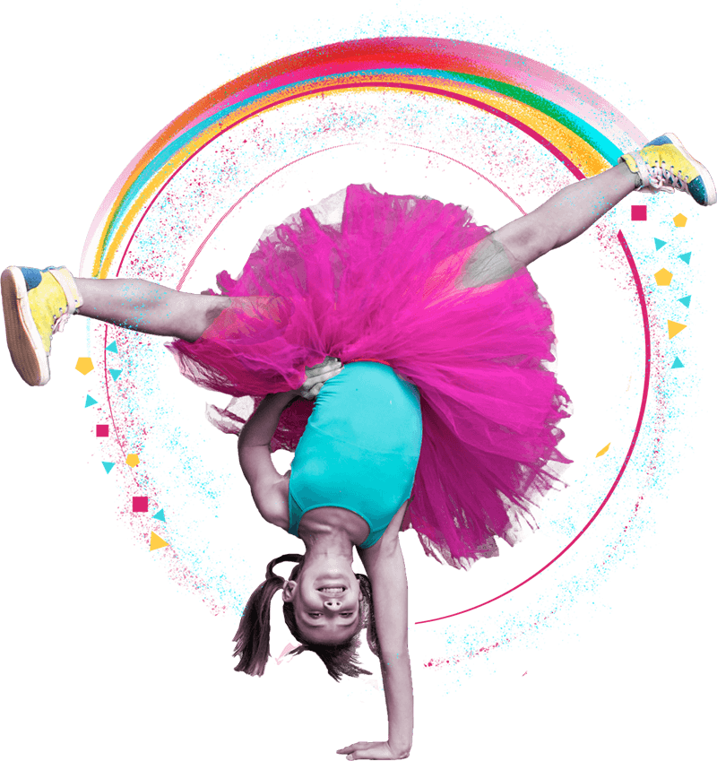 Celebrating Uniqueness Every Day - Acrobatics (800x849), Png Download