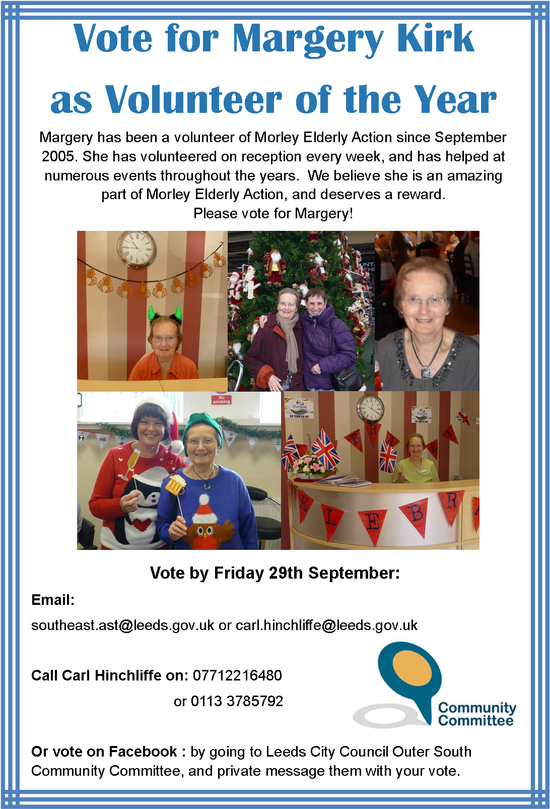 Vote For Margery - Think Out Of The Box (1241x1610), Png Download