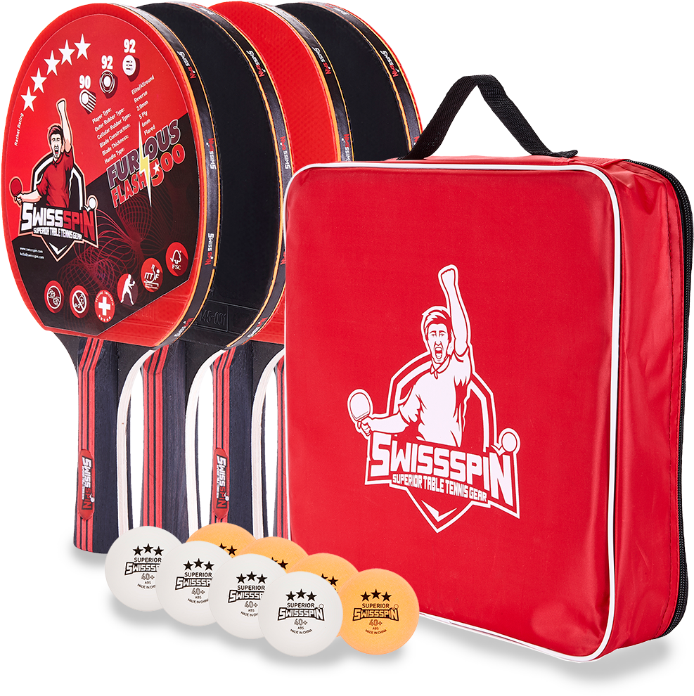 Fun For Entire Group - Ping Pong (1000x1000), Png Download