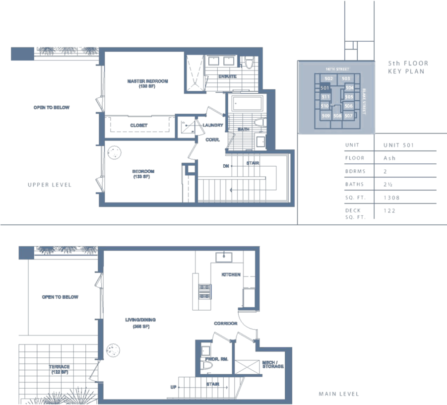 2 Bedrooms 3 Bathrooms Apartment For Rent At Sugarcube - Floor Plan (900x900), Png Download