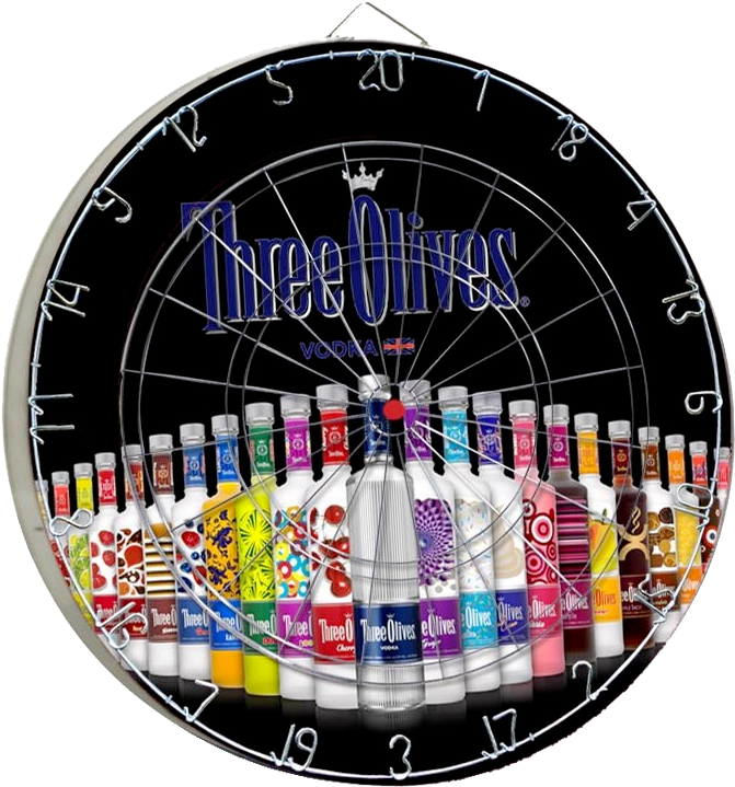 Darts (740x742), Png Download