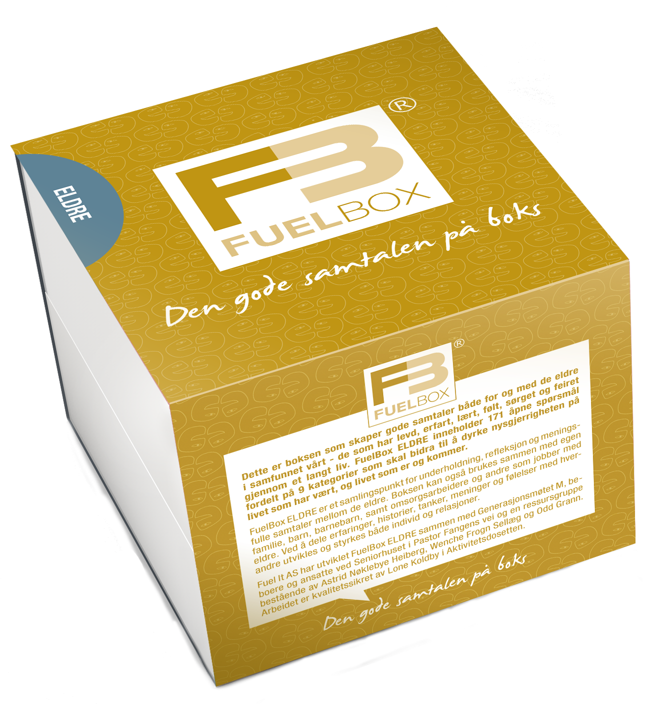 This Is The Box That Creates Great Conversations With - Fuelbox Par (1403x1407), Png Download