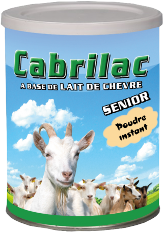 Cabrilac Senior Powdered Goat Milk - Goat (1024x682), Png Download