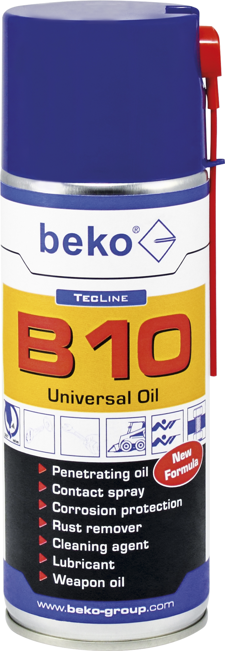Tecline B10 Universal Oil - Cylinder (1302x2865), Png Download
