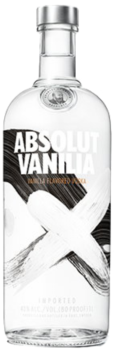 Absolut Vodka Vanilia 40% Vol - Absolut Vanilia (900x1200), Png Download