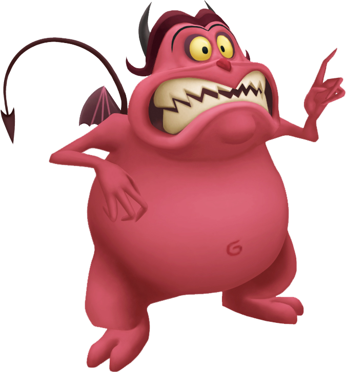 Kingdom Hearts Wiki Β - Kingdom Hearts Pain And Panic (768x1024), Png Download