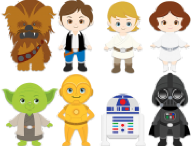 Star Wars Clipart Png (640x480), Png Download