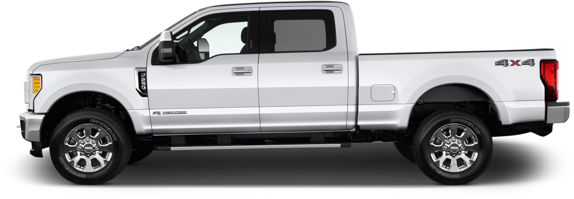 Download 40 Ford F 250 Super Duty Side View Full Size PNG Image