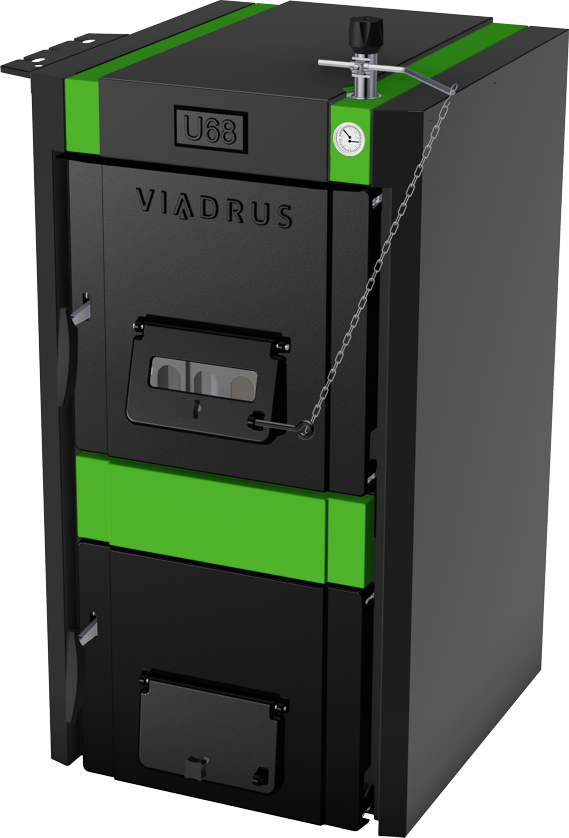 Pyrolytic Boiler Hercules U68 - Viadrus E68 (569x838), Png Download
