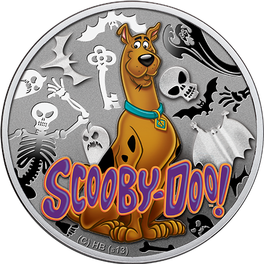 151429 Rev-570 - Scooby Doo Coin (570x570), Png Download