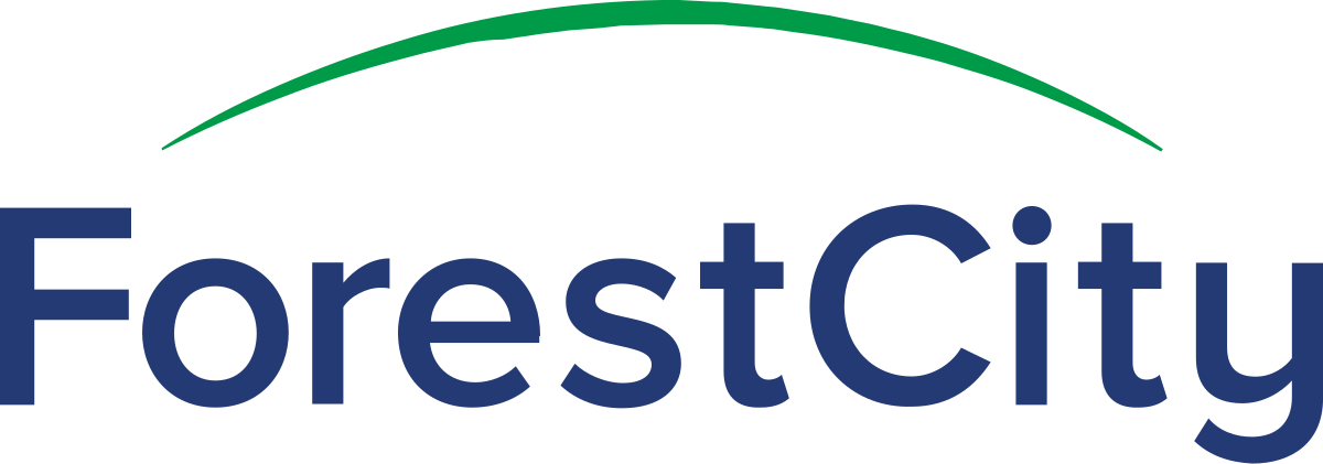 Forest City Realty Trust - Graphics (1200x421), Png Download