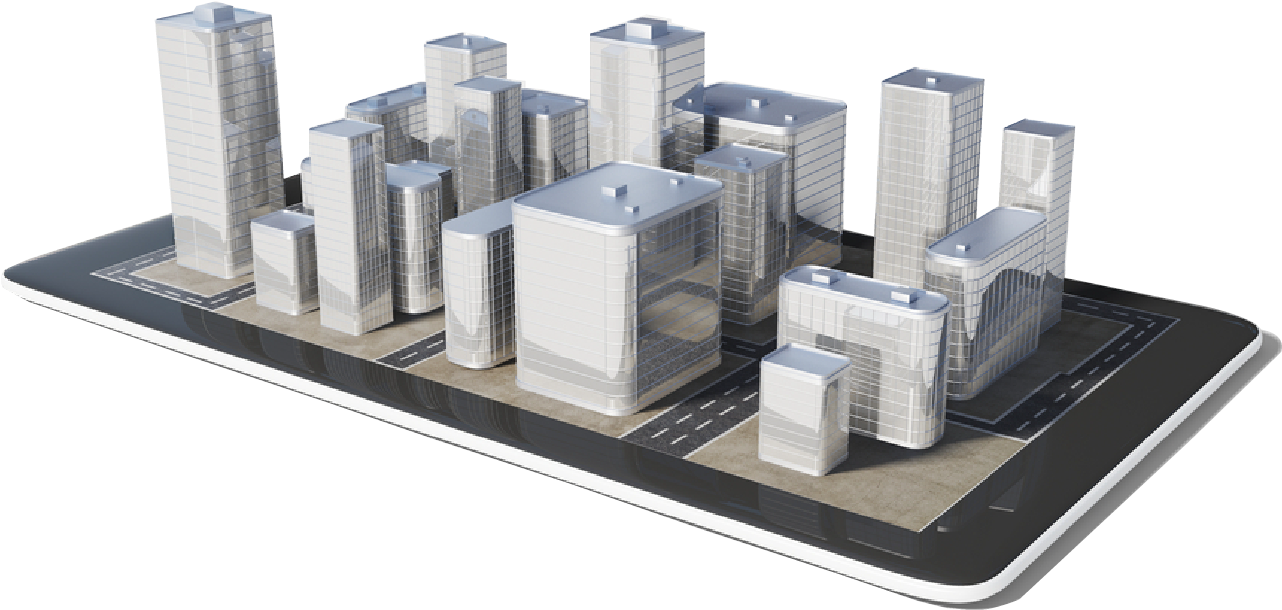 Edificios-grande - Hd Images Augmented Reality In Construction (1490x994), Png Download