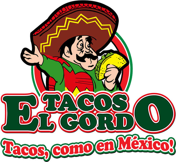 Tacos El Gordo Logo (1000x813), Png Download