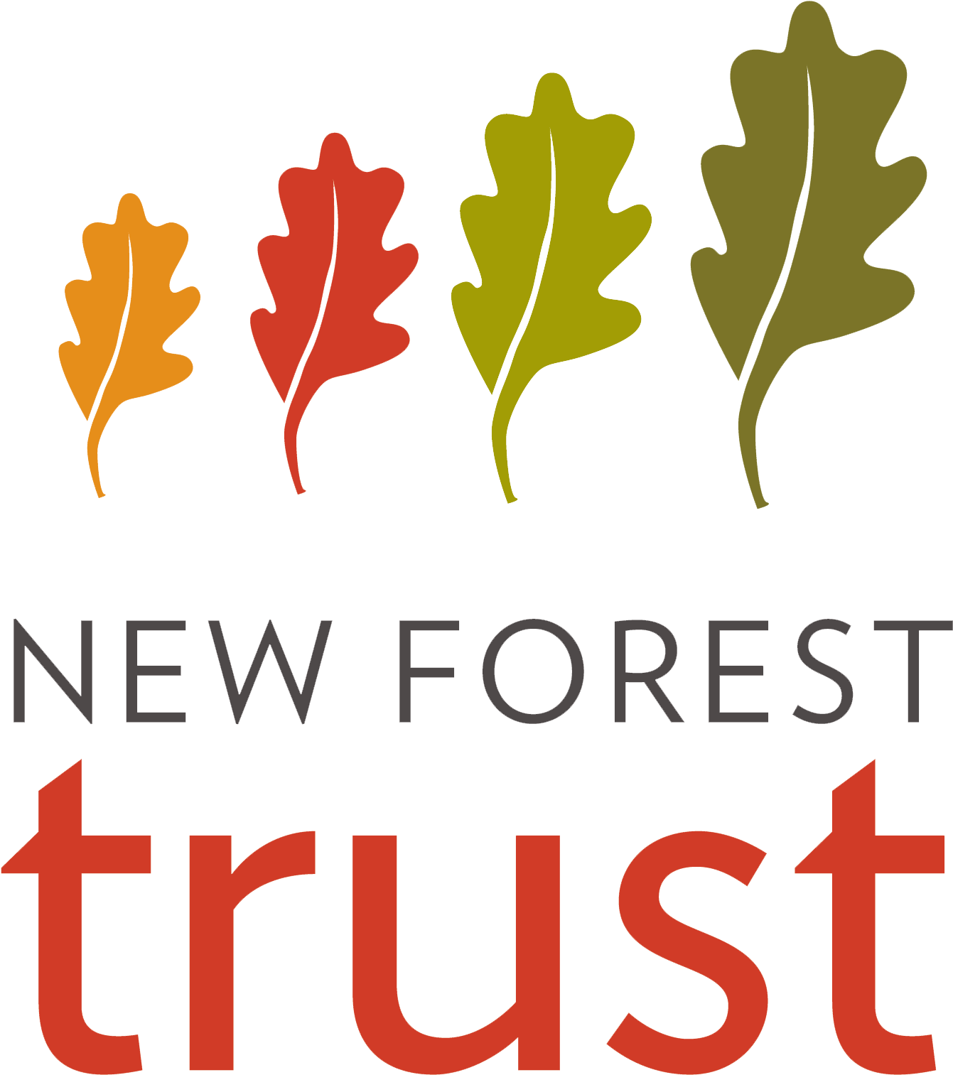 Forest Trust (1354x1554), Png Download