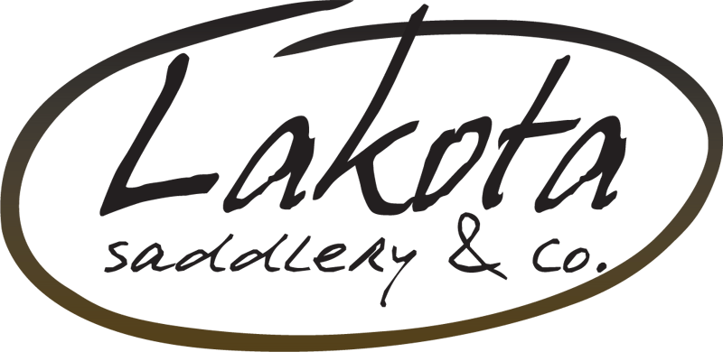 Leather Front Saddle Bag Border Stamp - Lakota Logo (800x390), Png Download