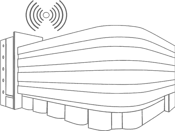 Automatización De Edificios - Drawing (615x531), Png Download