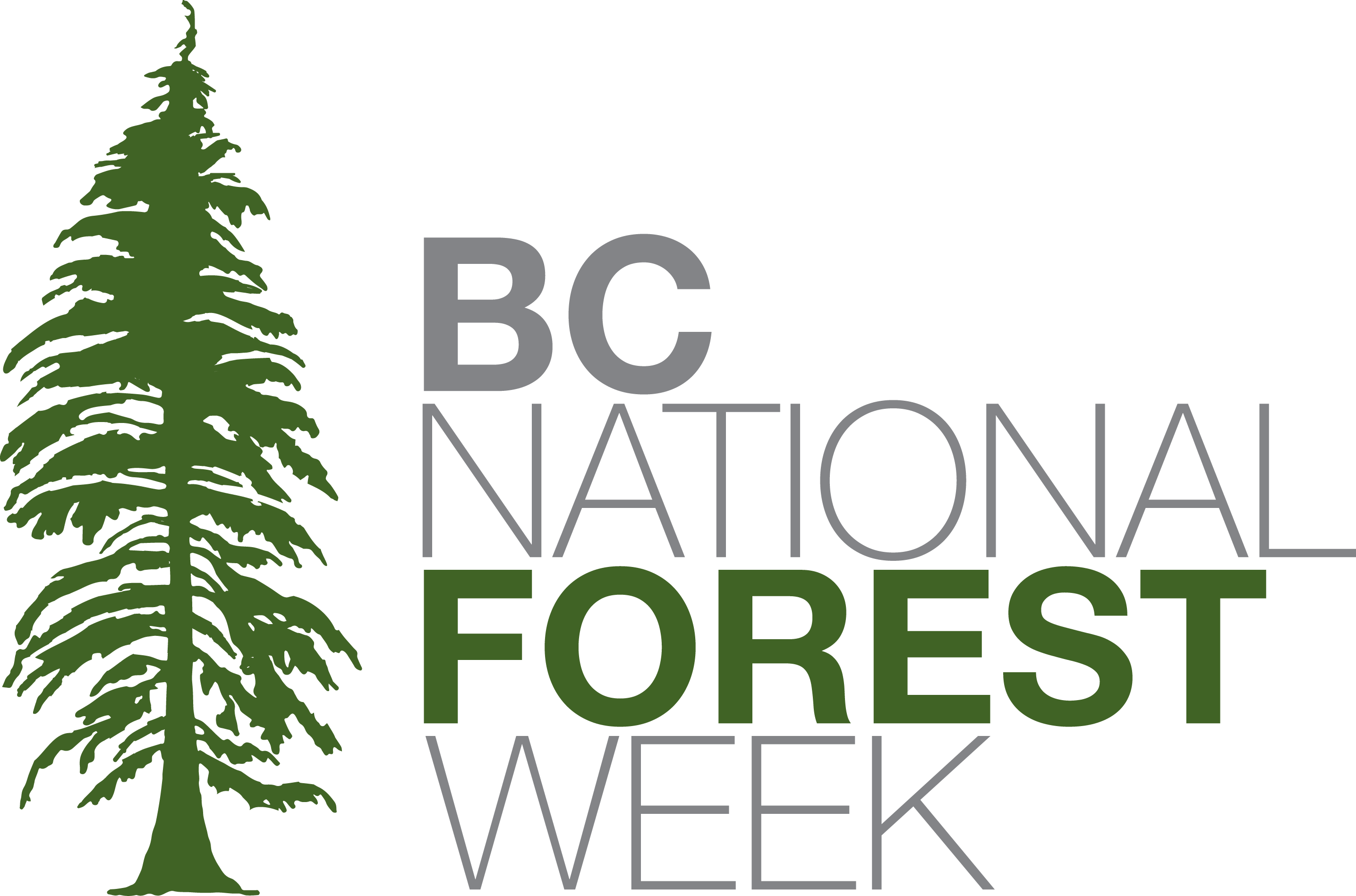 National Forest Week (2871x1898), Png Download