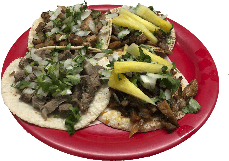 Meat Taco - Panucho (1024x1024), Png Download