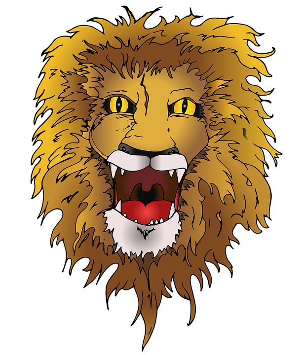 Animal Que Tem Juba (618x720), Png Download