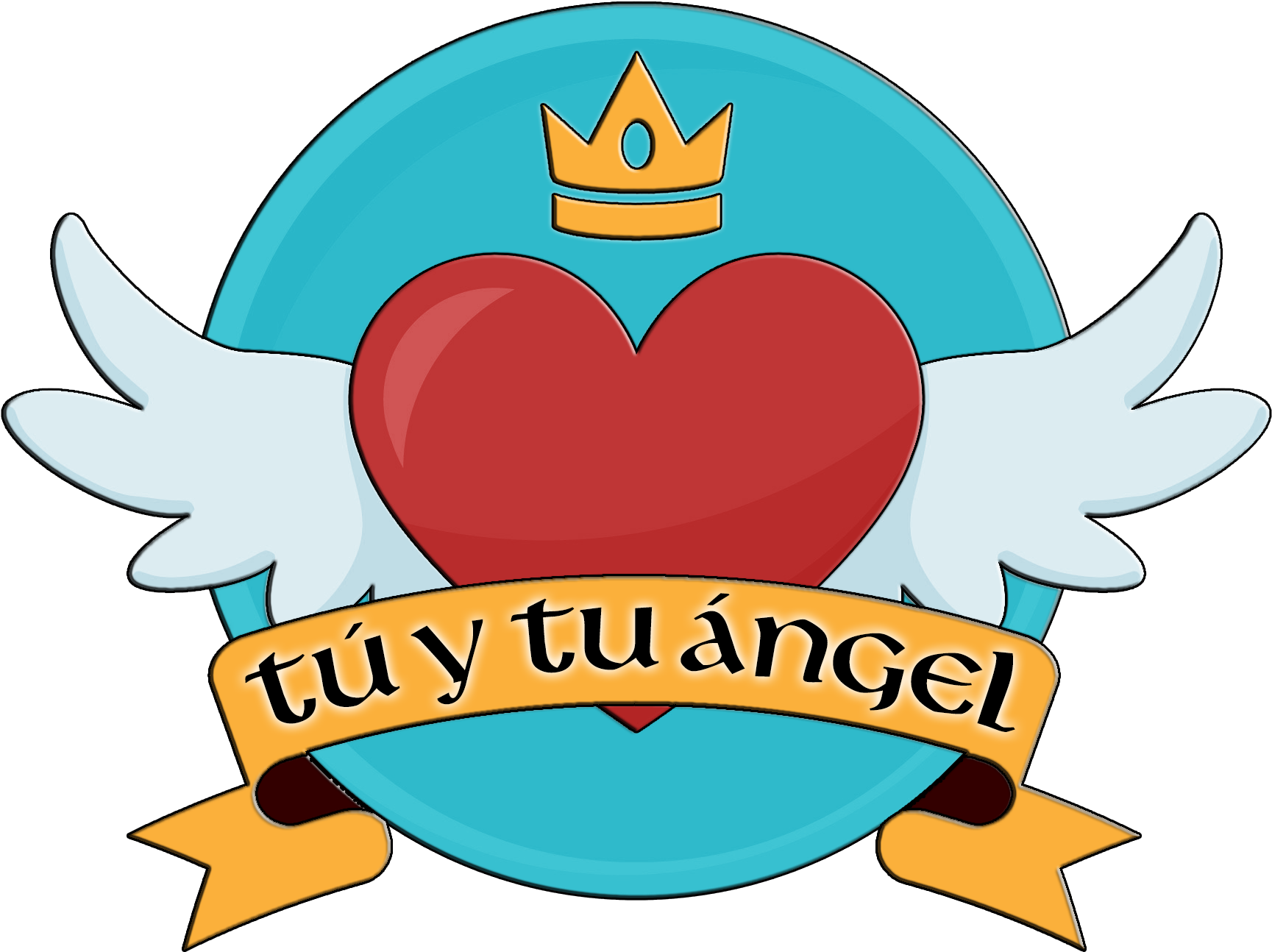 Tú Y Tu Ángel - Emblem (2000x2000), Png Download