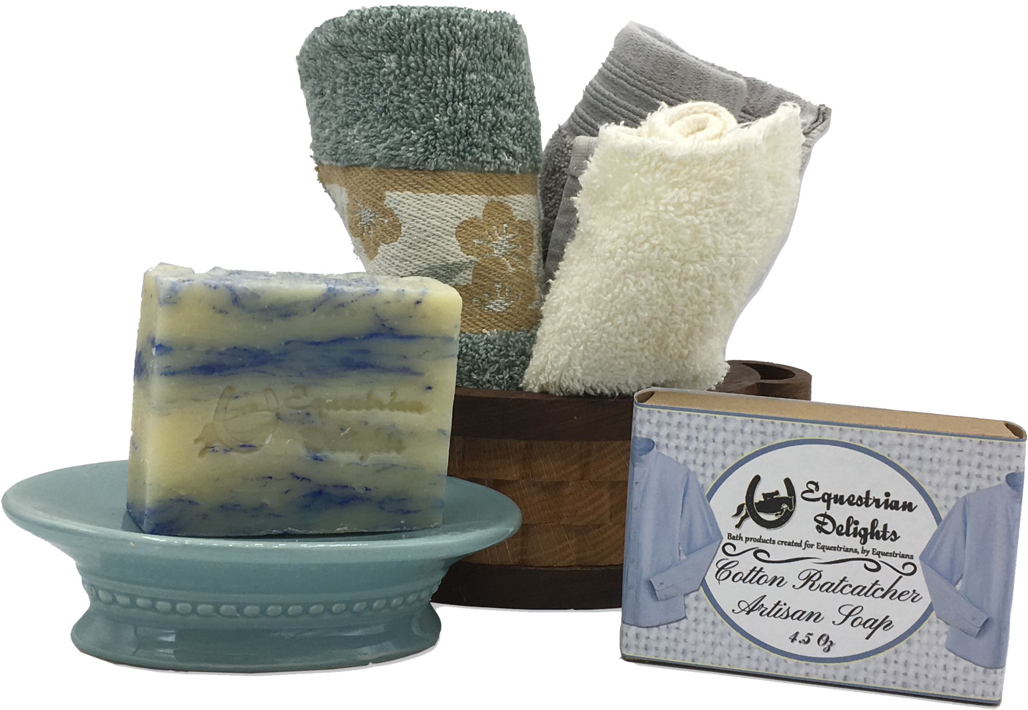 Ratcatcher Cotton Scented Vegan Soap Bar, Equestrian - Ceramic (2048x2048), Png Download