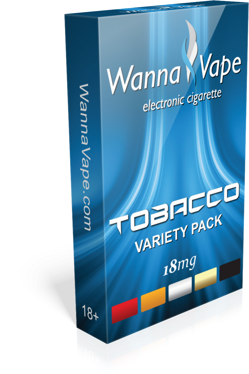 Tobacco Variety Wannavape Refills - Banner (1500x1500), Png Download
