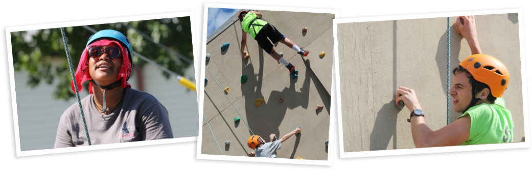 Ropes Course - Sport Climbing (1064x340), Png Download