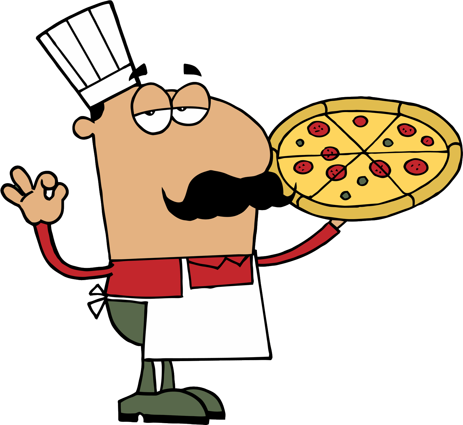 This Entry Was Posted In Funny And Tagged Borelli's, - Pizza Chef (1523x1396), Png Download